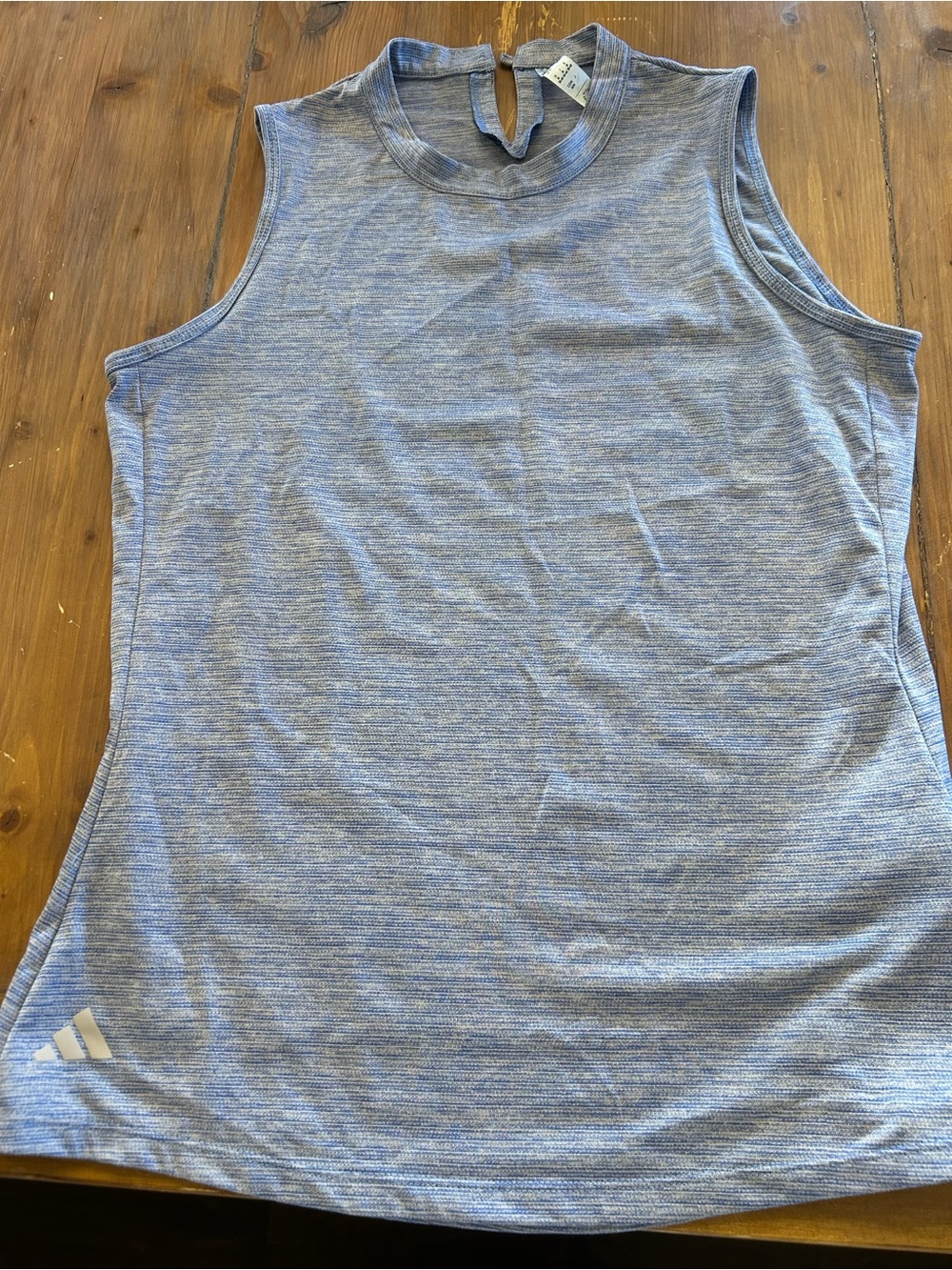 adidas women’s Light purple performance Tank